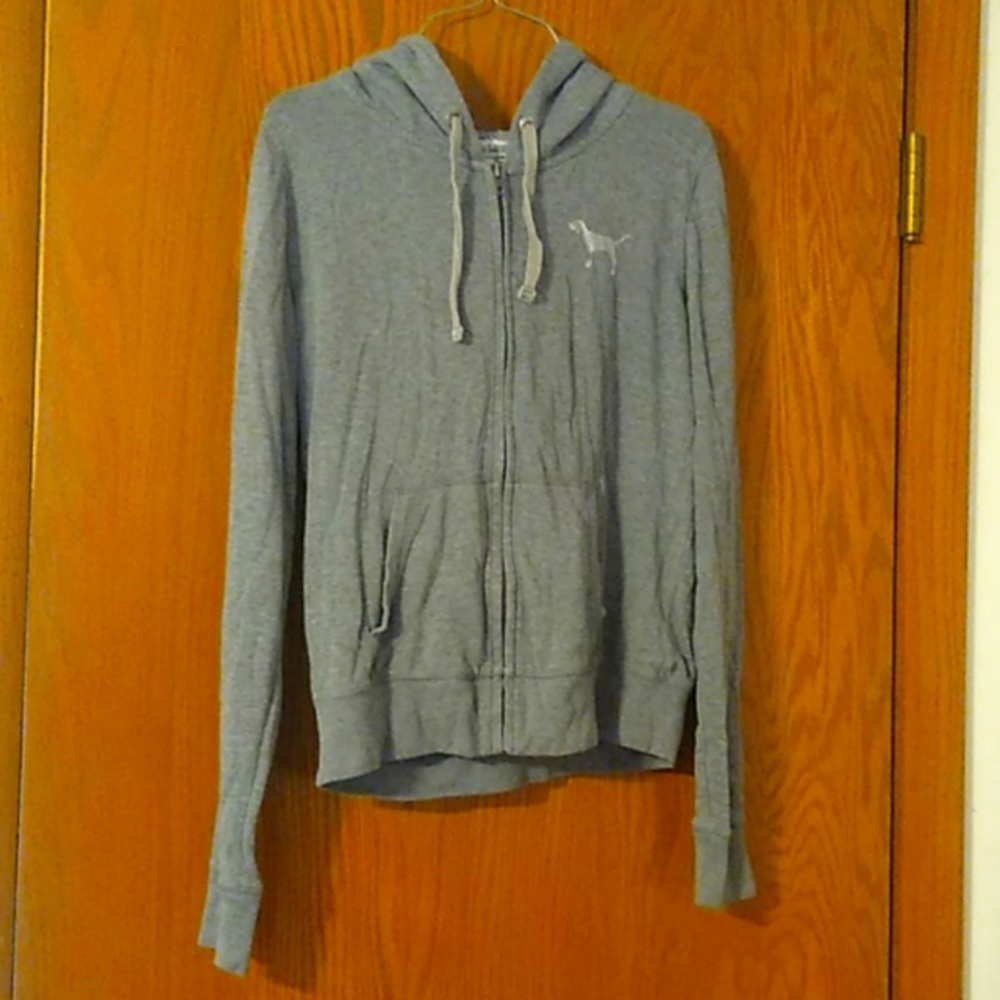 Grey PINK Victoria's Secret sweater